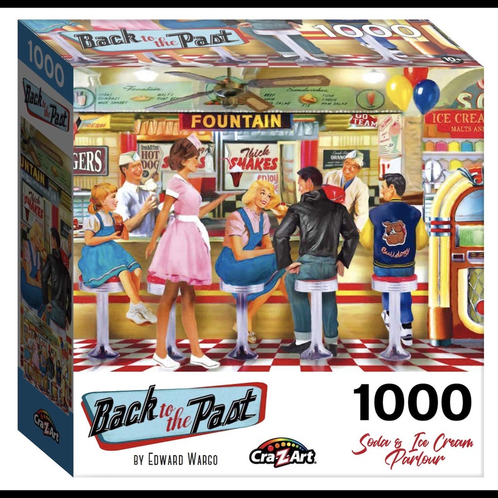 1000 Piece Puzzle 🧩